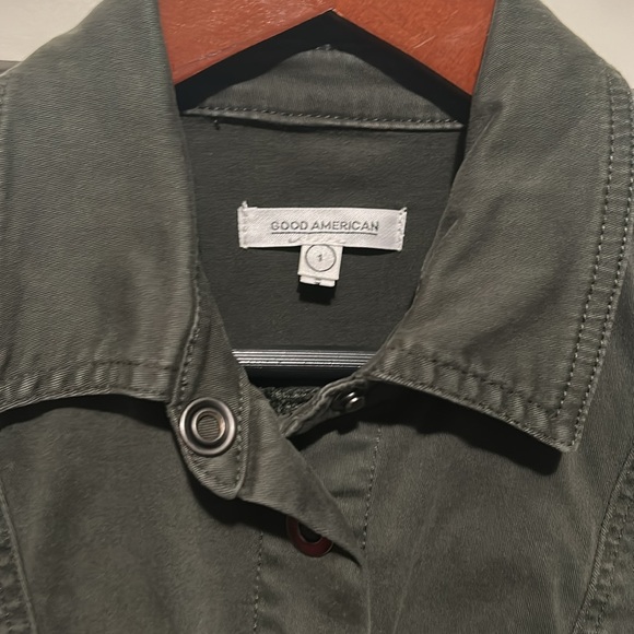 Good American military mini dress - Picture 3 of 3